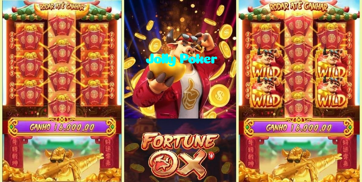Jolly Poker casino presented on mobile device in Pakistan with slots and live games