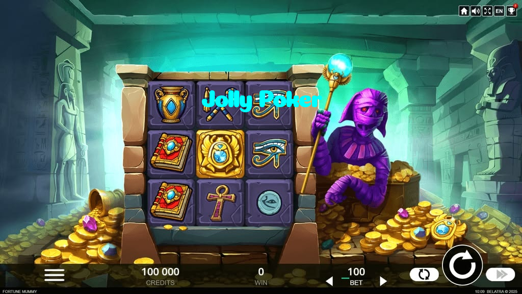 available types of Jolly Poker bet including pre-match live express and system bets